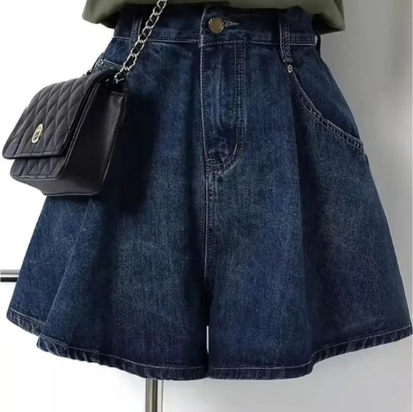 Denim Shorts - Picture 2 of 2